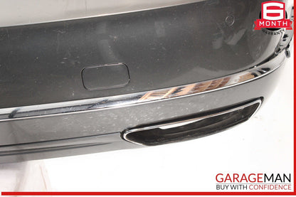 15-18 Audi A8 Rear Bumper Cover Assembly Grey 4H0807067E OEM
