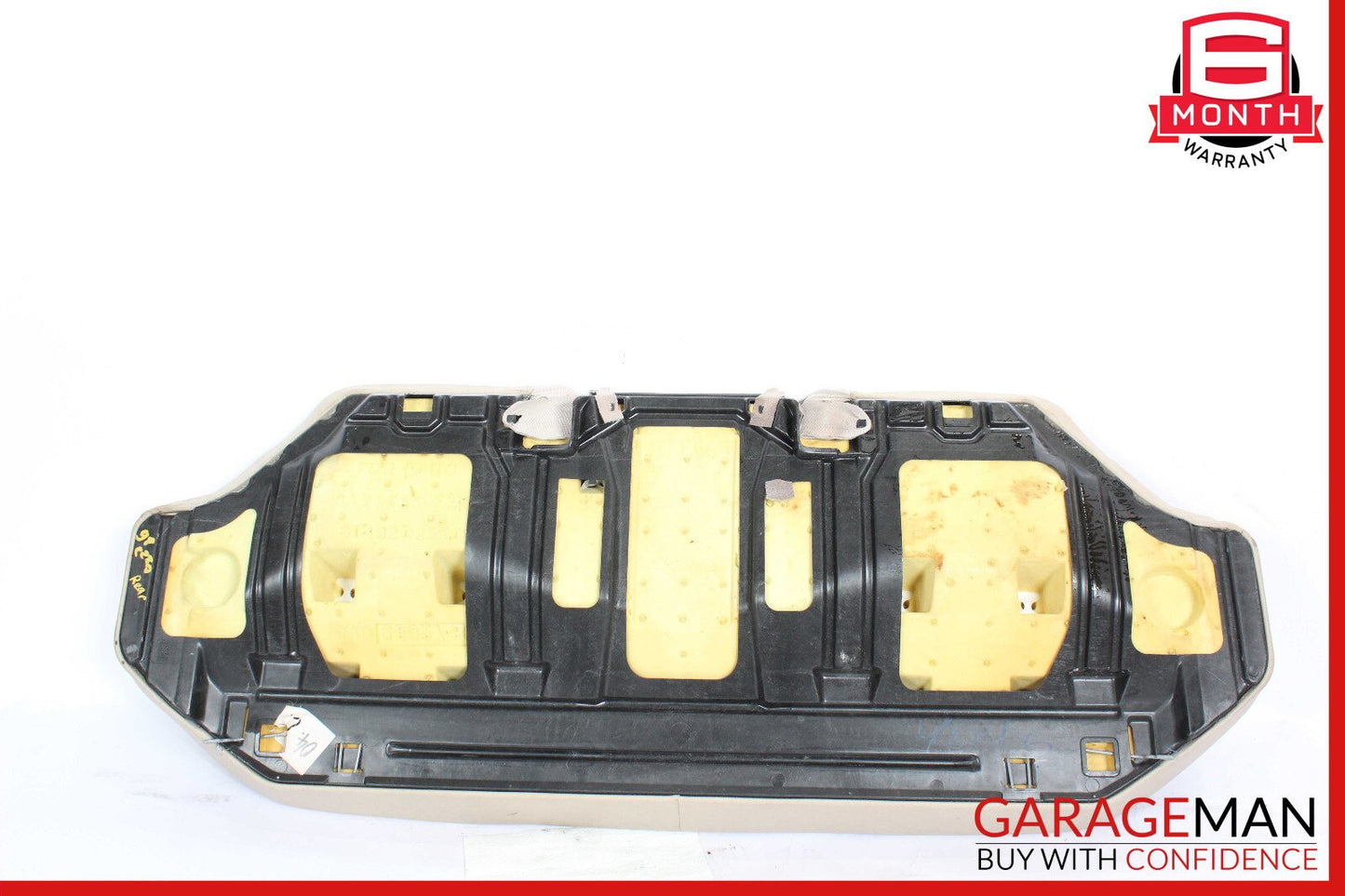 94-00 Mercedes W202 C280 Rear Lower Bottom Seat Cushion OEM