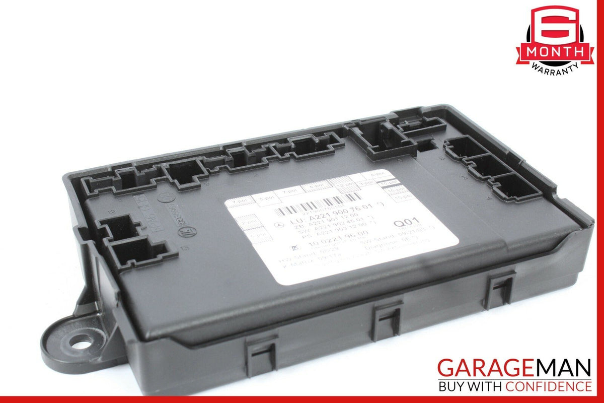 10-13 Mercedes W221 S63 Front Right Door Control Module 2219007601 OEM