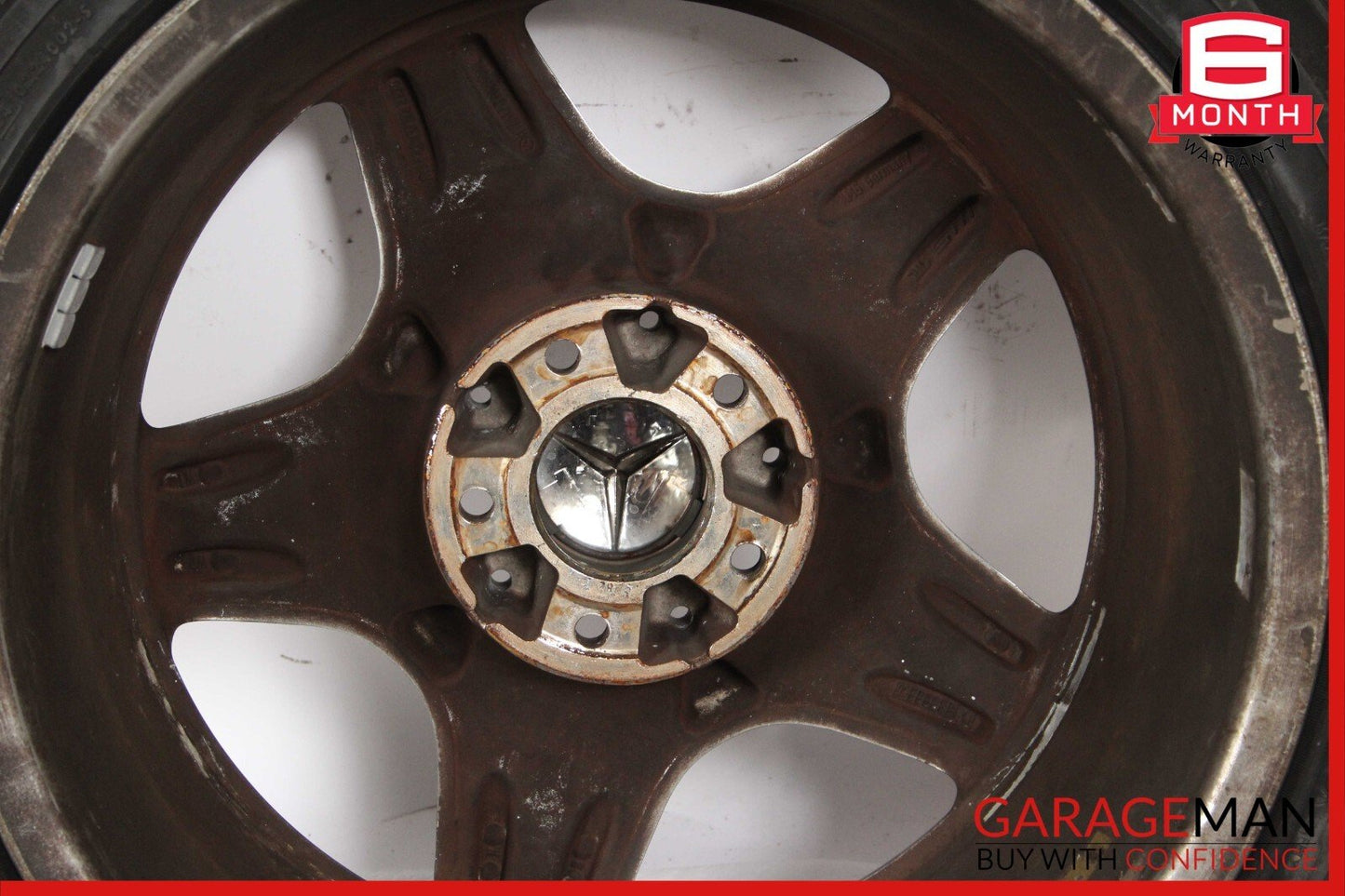 97-04 Mercedes R170 SLK230 SLK320 Rear Wheel Tire Rim 8.5Jx17H2 ET30 OEM