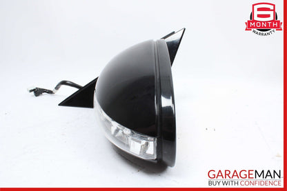 07-09 Mercedes W221 S550 S600 Front Left Driver Side Mirror Door Rear View Black