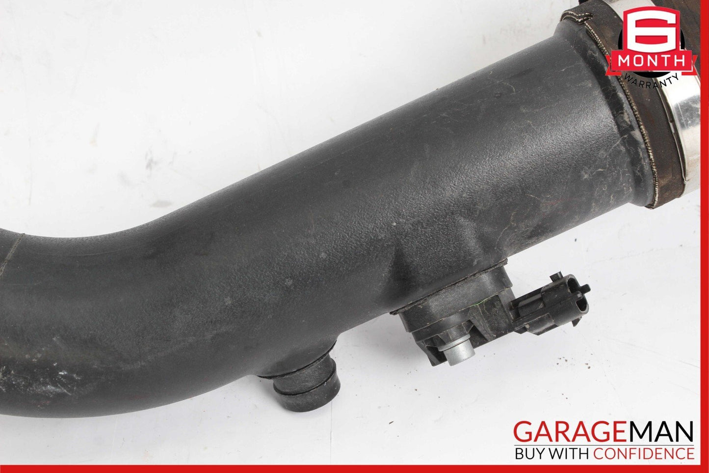 15-18 Ferrari California T Left Driver Side Pipe to Intercooler 310125 OEM
