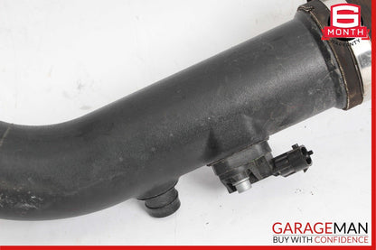15-18 Ferrari California T Left Driver Side Pipe to Intercooler 310125 OEM