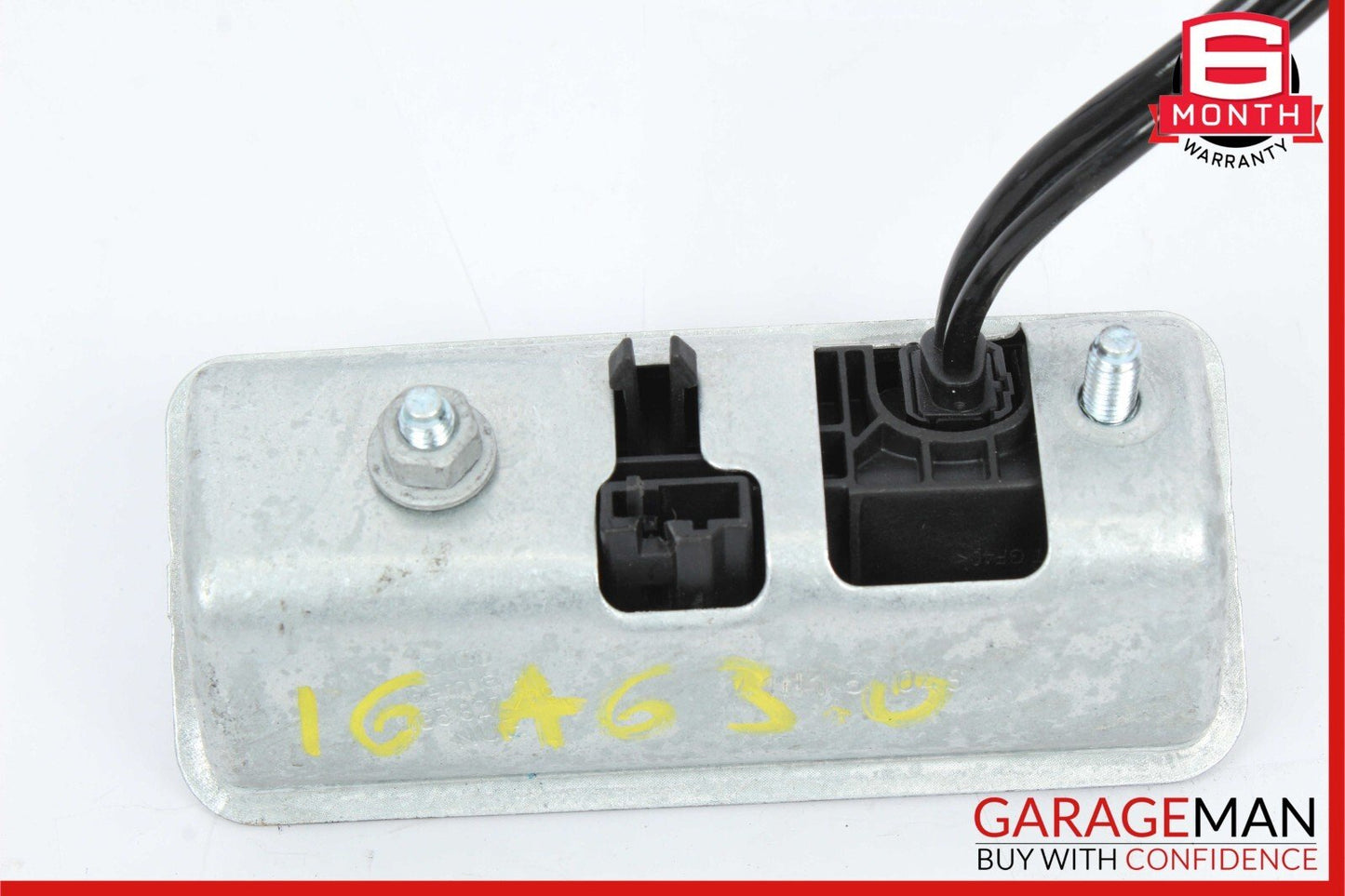 12-18 Audi A6 Q5 A7 Rear Trunk Lid Exterior Release Handle w/ Park Assist Camera