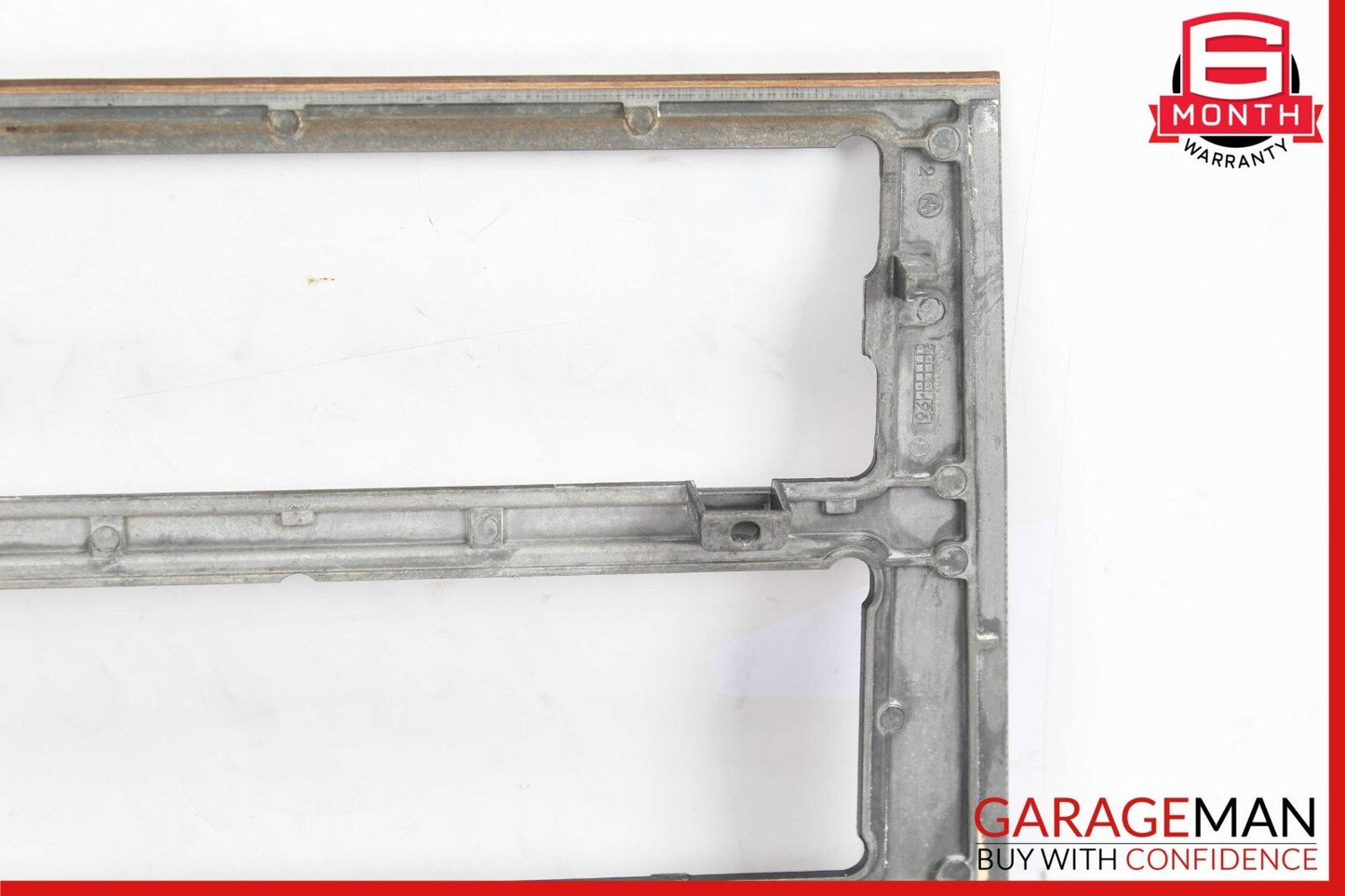 96-00 Mercedes W210 E300 E430 Center Dash Climate Control Trim Bezel Cover Panel