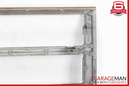 96-00 Mercedes W210 E300 E430 Center Dash Climate Control Trim Bezel Cover Panel