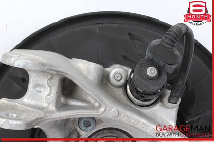 11-18 Porsche Cayenne 958 Rear Left Driver Side Wheel Spindle Knuckle Hub OEM