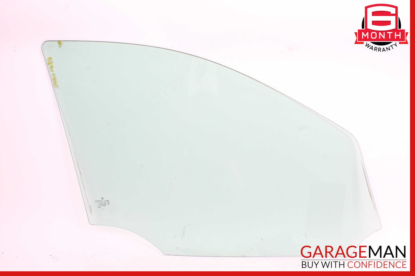 07-12 Mercedes X164 GL450 GL550 ML550 Front Left Door Window Glass OEM