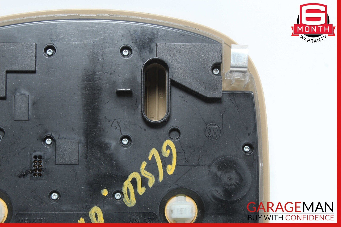 06-12 Mercedes X164 GL4320 Front Overhead Dome Light Reading Map Lamp OEM