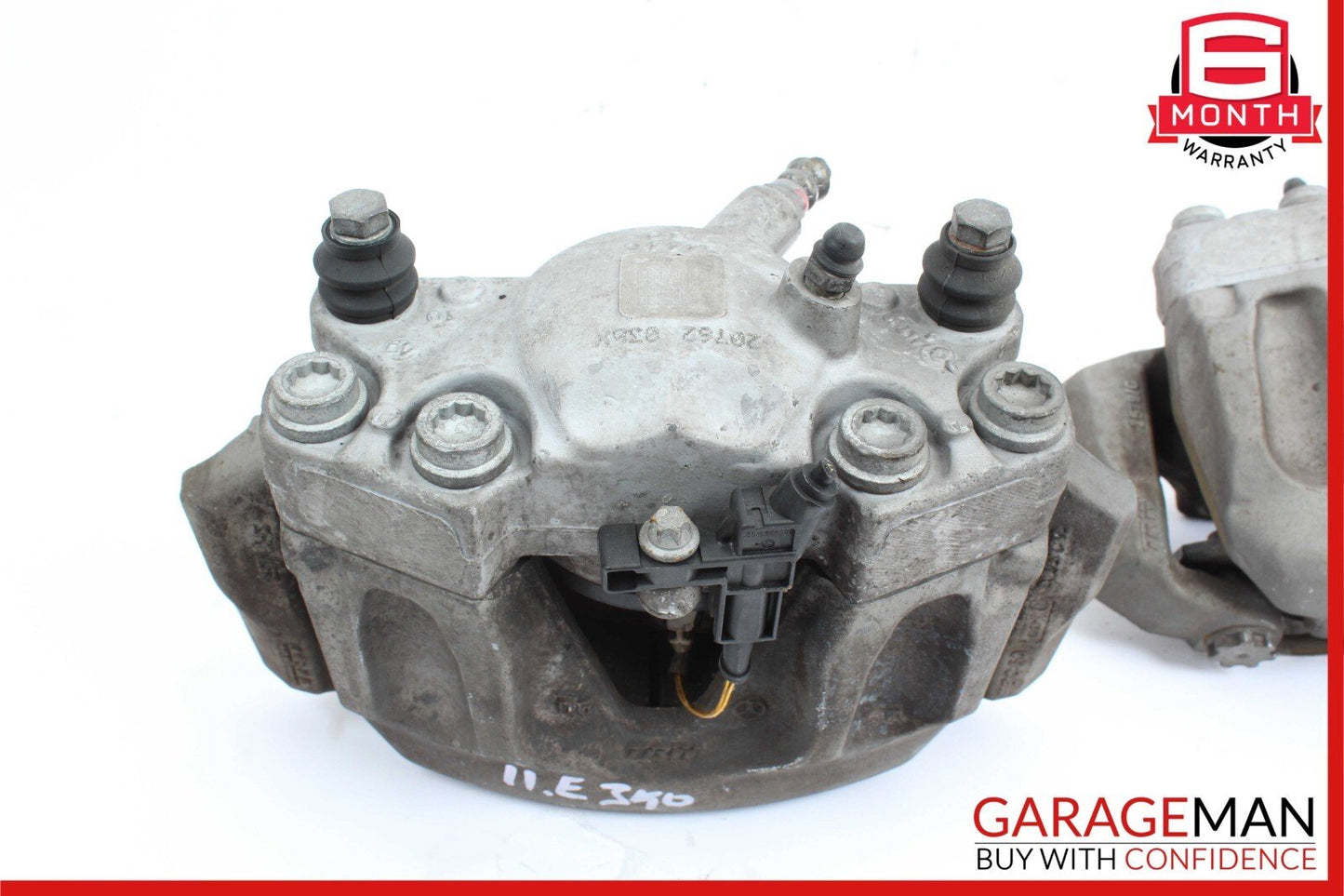 08-18 Mercedes W212 E350 CLS400 Front Brake Calipers Left and Right Set OEM