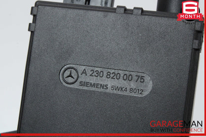 03-06 Mercedes R230 SL500 SL55 AMG Door Keyless Go Entry Antenna Module OEM