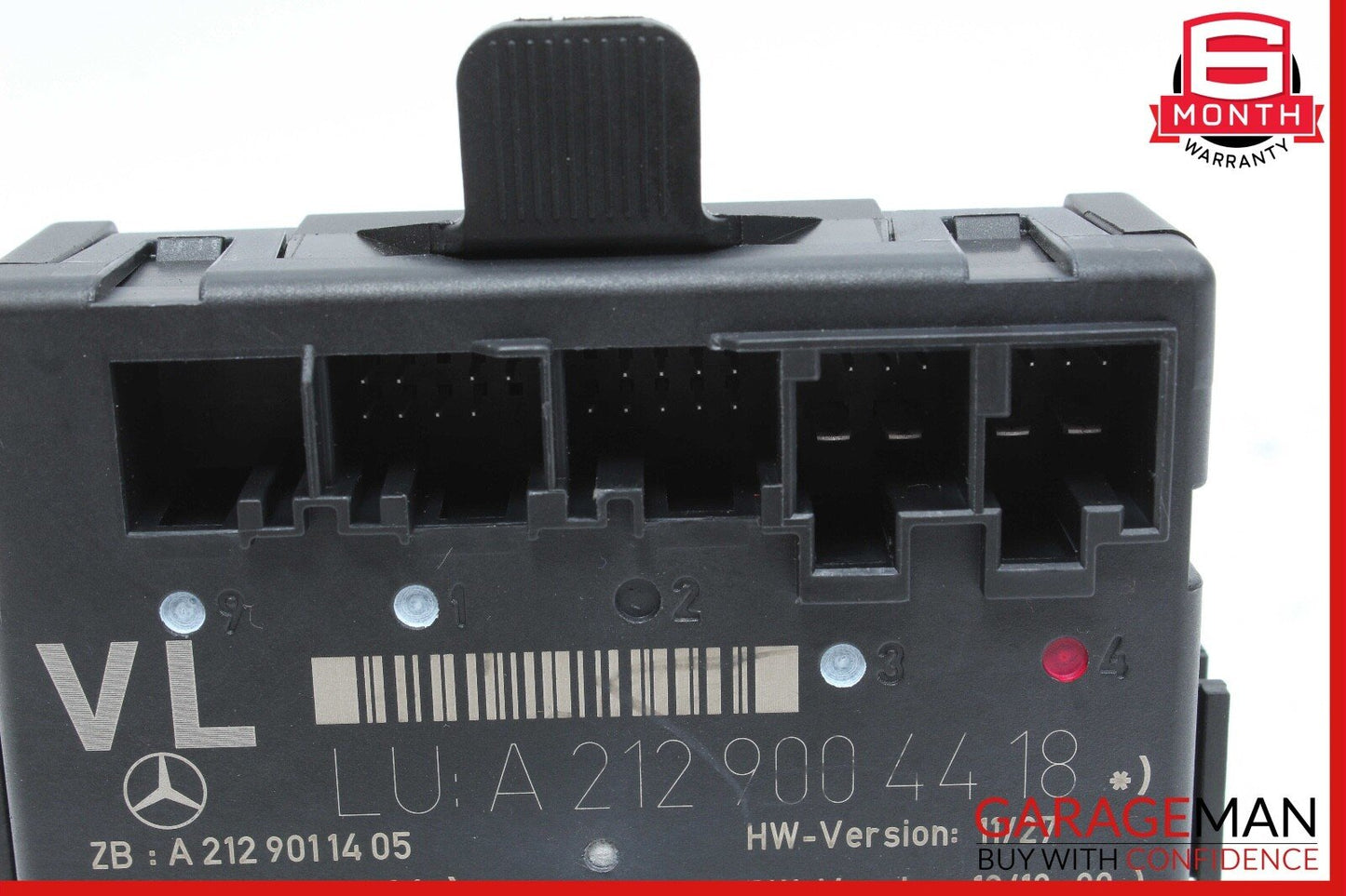 08-14 Mercedes W204 C250 Front Left Side Door Control Module Unit OEM