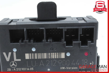 08-14 Mercedes W204 C250 Front Left Side Door Control Module Unit OEM