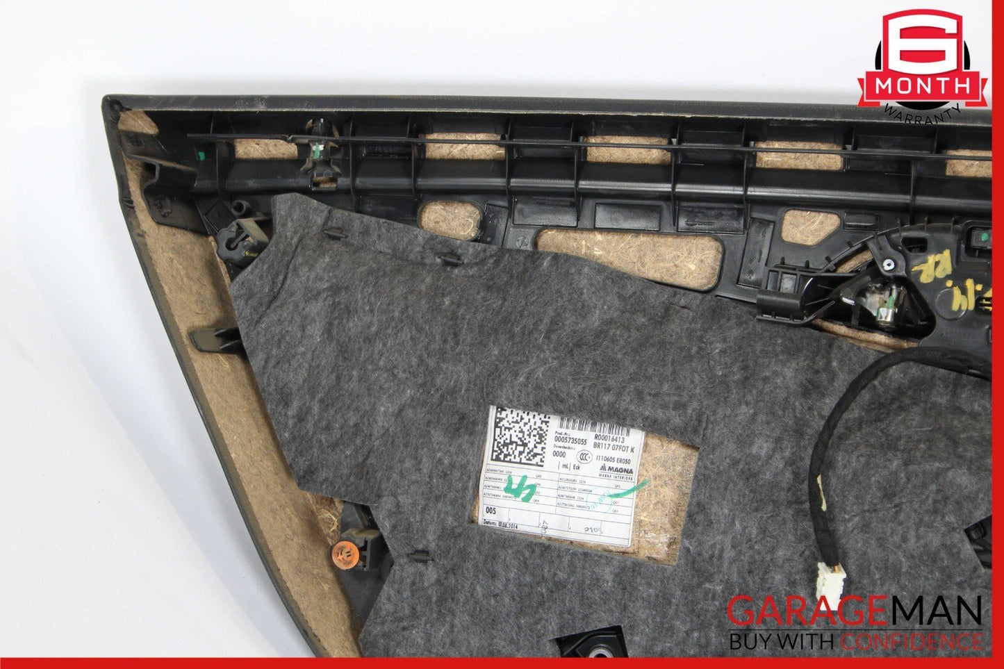14-18 Mercedes W117 CLA250 Rear Right Side Interior Door Trim Panel Cover OEM