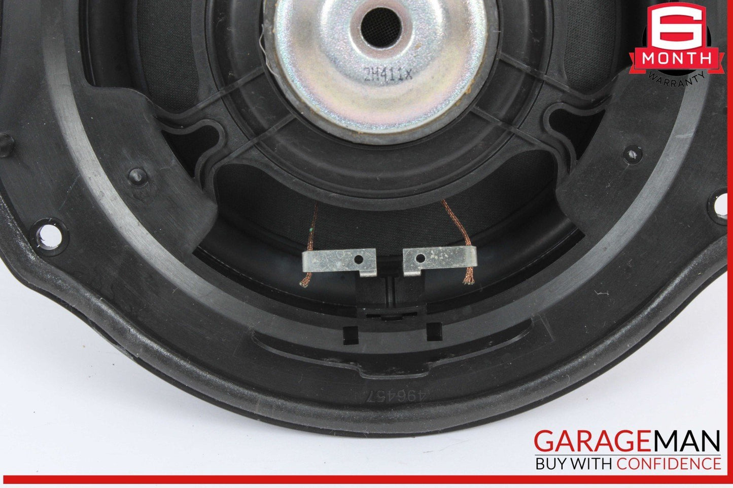 08-14 Mercedes W204 C250 Front Right & Left Door Sound Speakers Set of 2 OEM