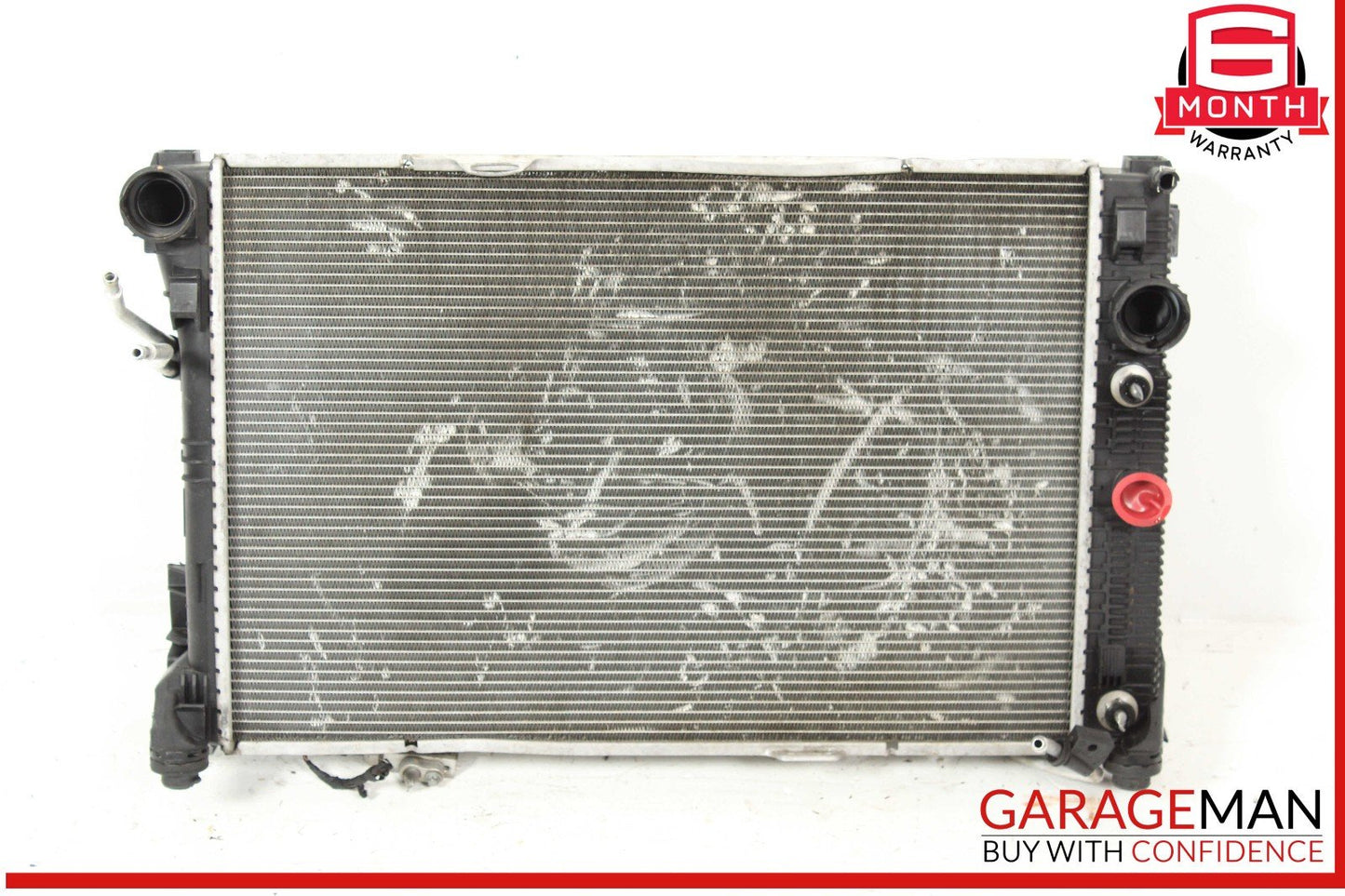 08-17 Mercedes W204 C300 C350 E350 Engine Motor Water Cooling Radiator OEM
