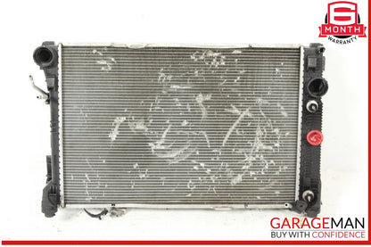 08-17 Mercedes W204 C300 C350 E350 Engine Motor Water Cooling Radiator OEM