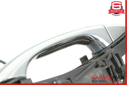 06-11 Mercedes W219 CLS500 Rear Right Side Keyless Go Exterior Door Handle Gray