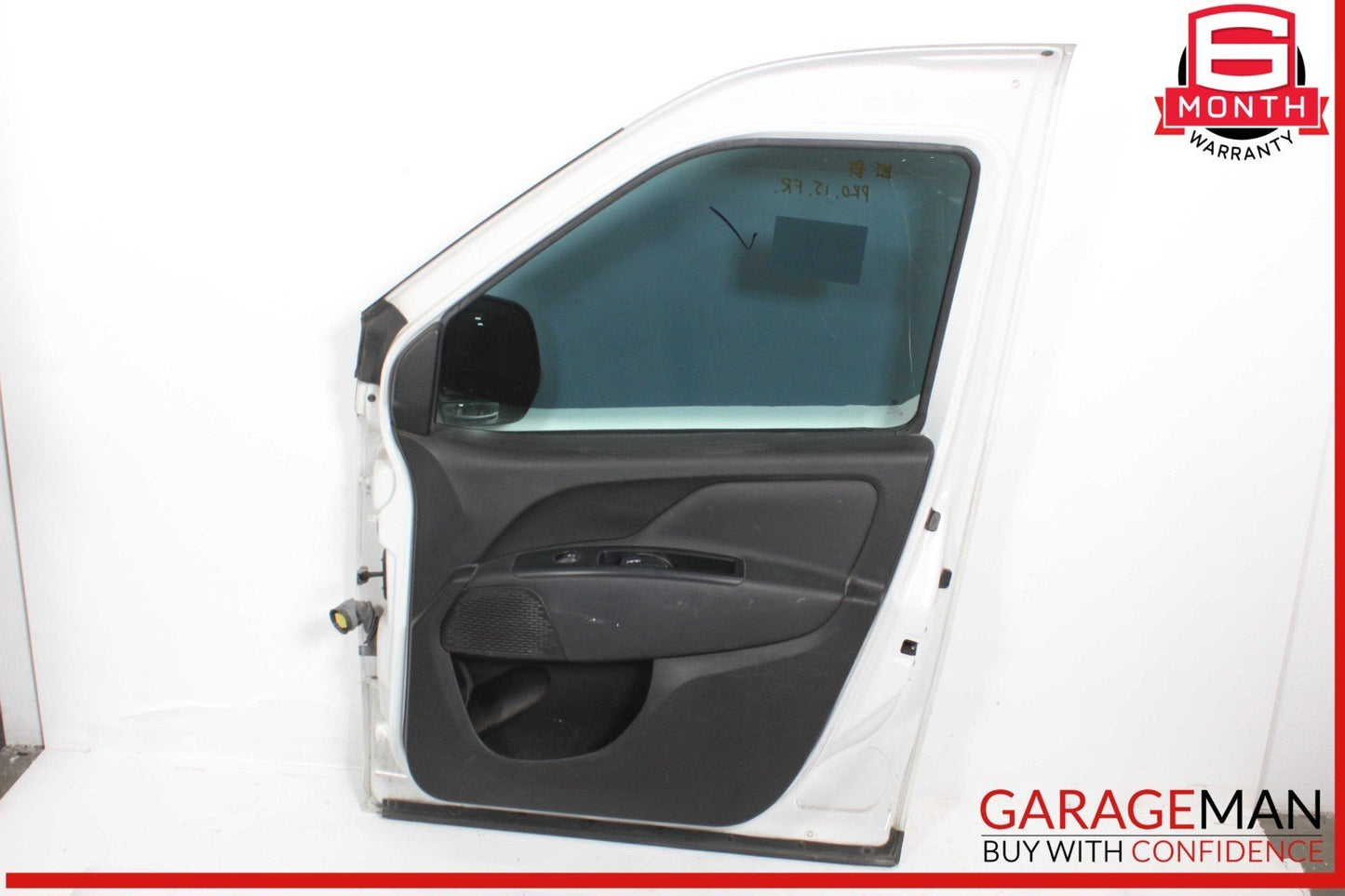 15-22 Ram Promaster City Front Right Passenger Side Door Shell White OEM