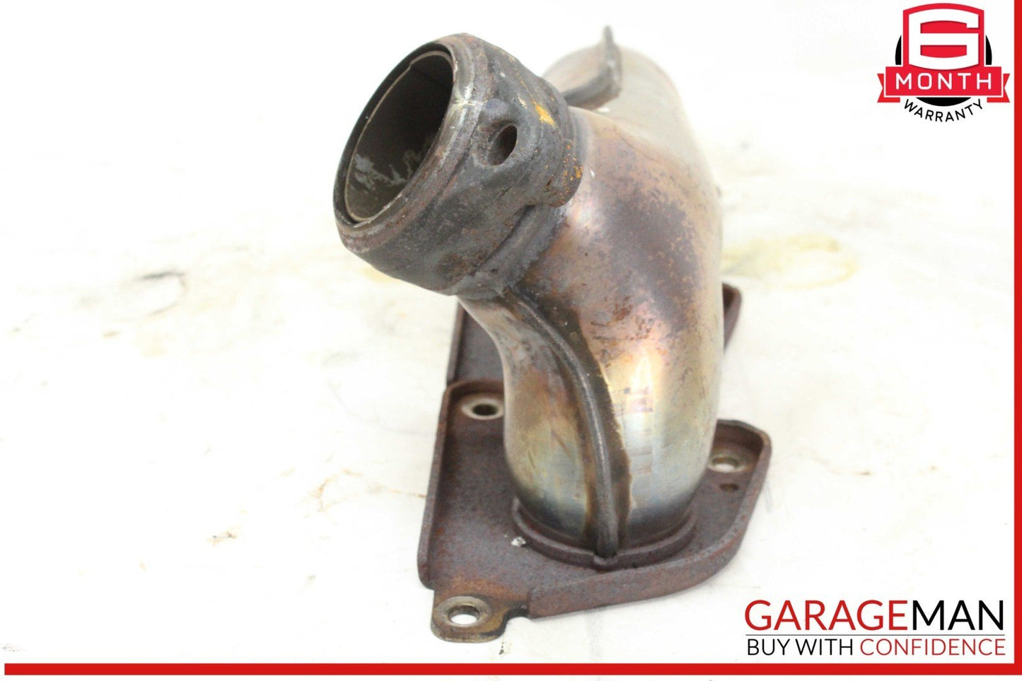 06-12 Mercedes W212 E350 C300 C350 V6 M272 Left Side Exhaust Manifold Header OEM