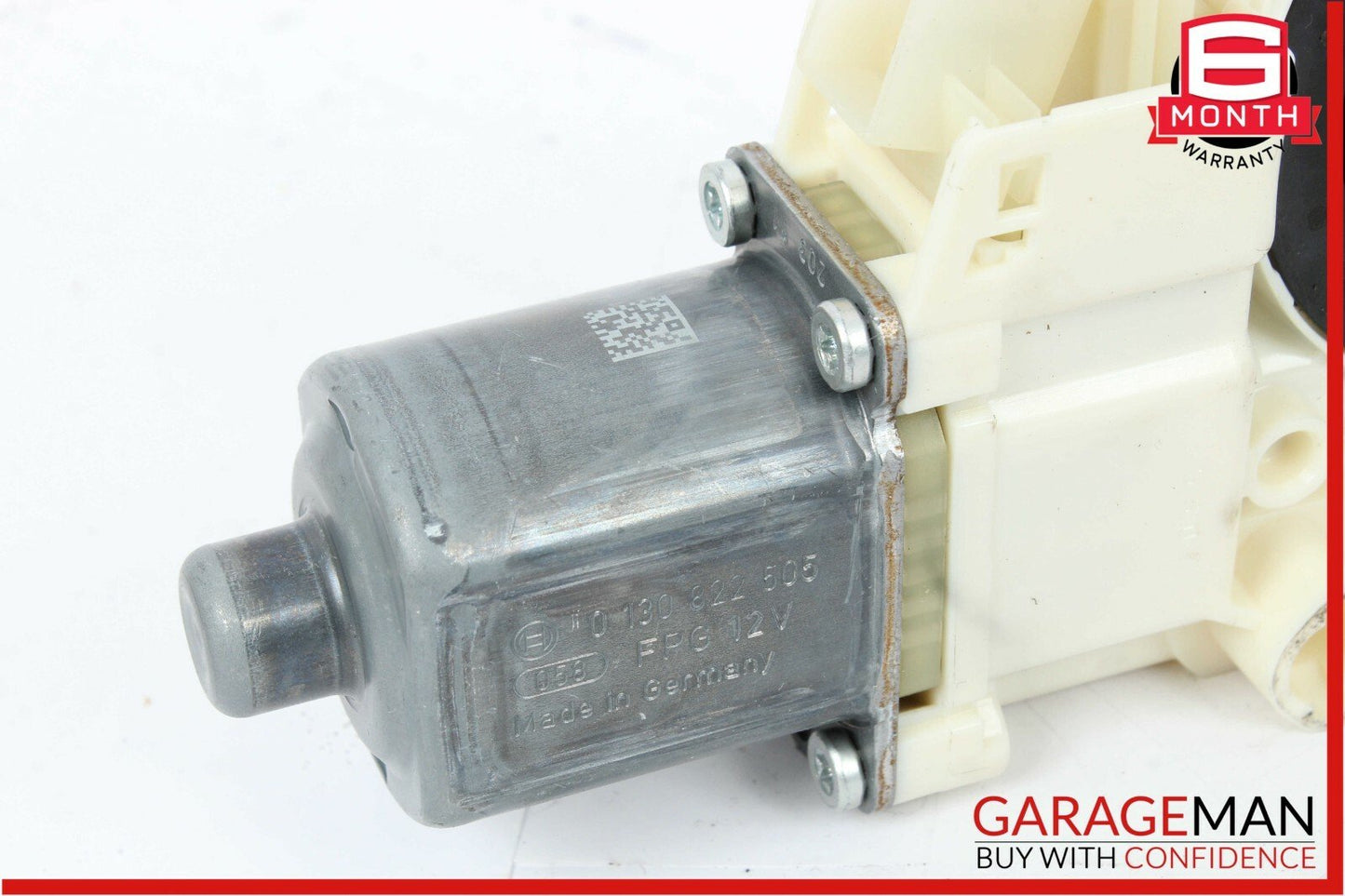 08-14 Mercedes W204 C250 Sedan Rear Left Side Door Window Regulator Motor Unit
