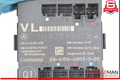 08-18 Mercedes W204 C250 C300 CLS550 Front Left Side Door Control Module OEM