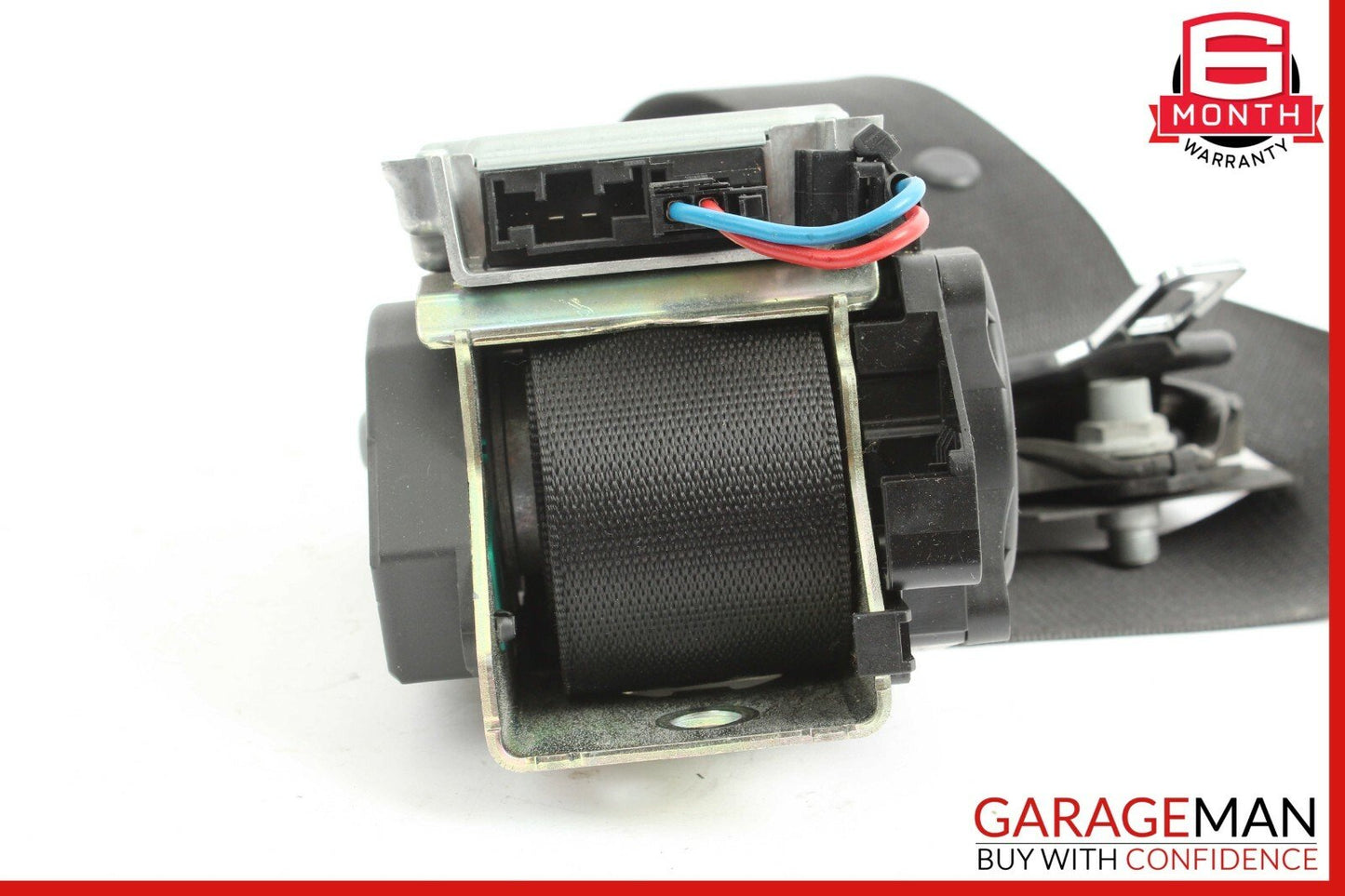 07-09 Mercedes W211 E350 Front Right Seatbelt Seat Belt Retractor Black OEM