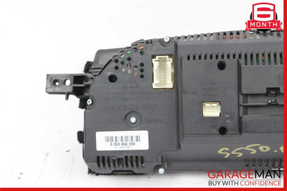 07-10 Mercedes W221 S550 S600 CL550 Instrument Cluster Speedometer OEM