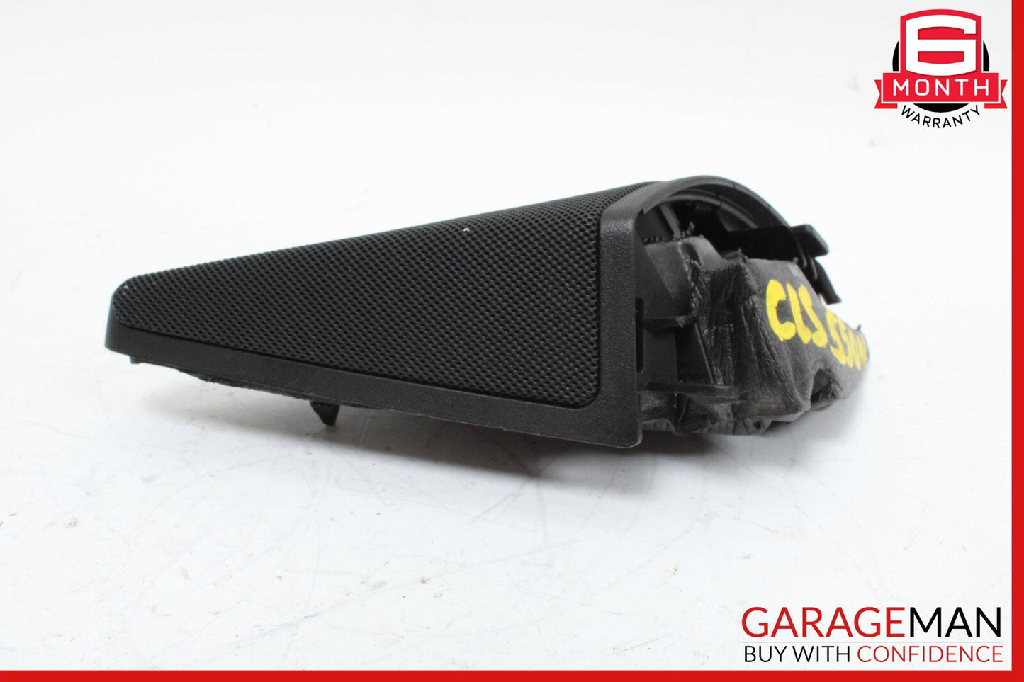 06-11 Mercedes W219 CLS550 Left Driver Door Tweeter Speaker Trim OEM