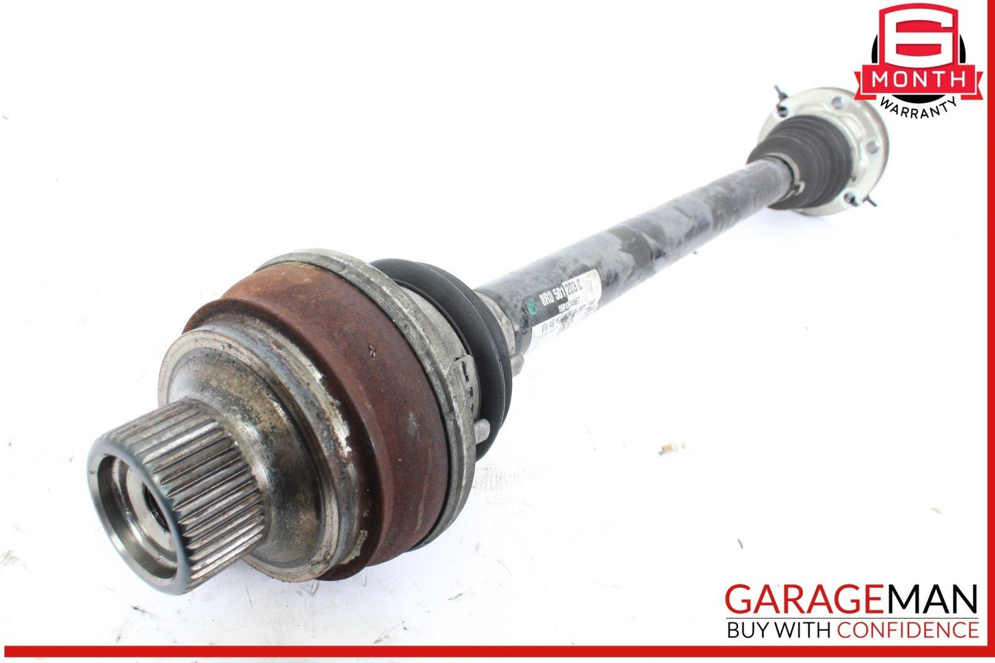 13-17 Audi Q5 SQ5 Rear Left or Rear Right Side CV Axle Shaft 8R0501203C OEM