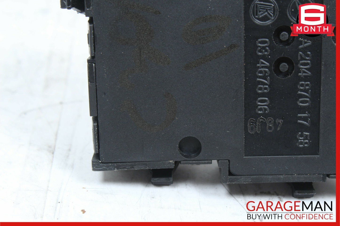 08-14 Mercedes W204 C250 C300 Front Right Side Seat Adjust Control Switch Module
