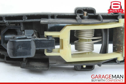 01-07 Mercedes W203 C230 Rear Left Driver Side Exterior Door Handle Green Black