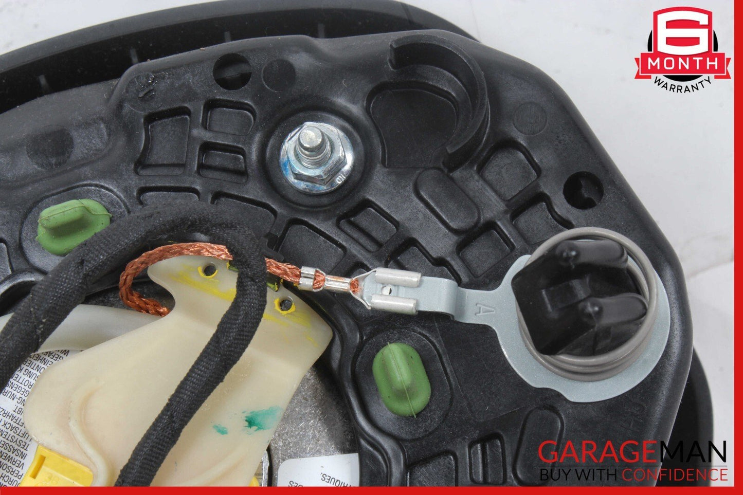 12-15 Mercedes X166 GL450 ML350 G550 Driver Steering Wheel Airbag Anthracite OEM