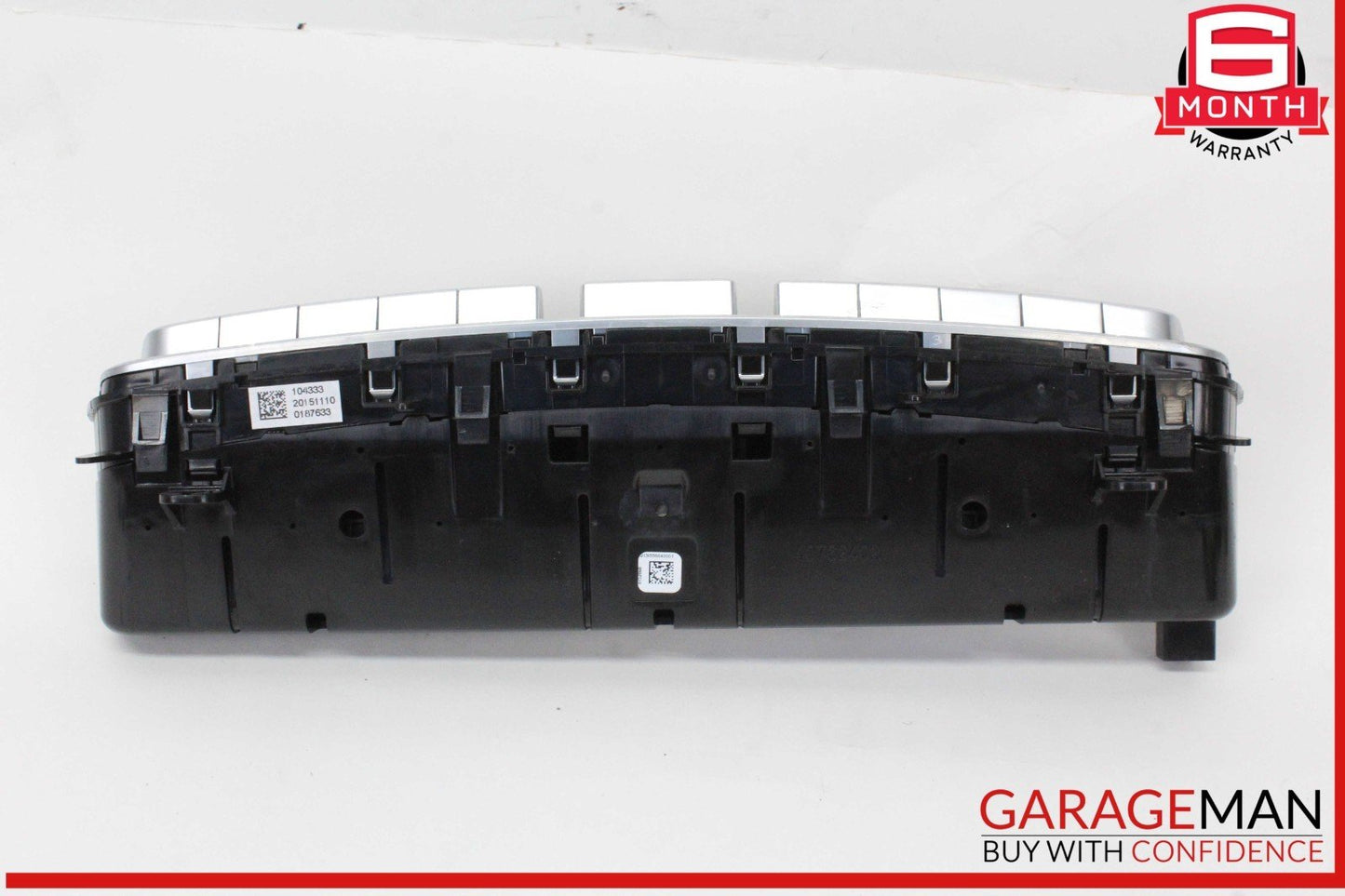 15-20 Mercedes W205 C300 C350e C400 A/C AC Heater Climate Control Switch OEM