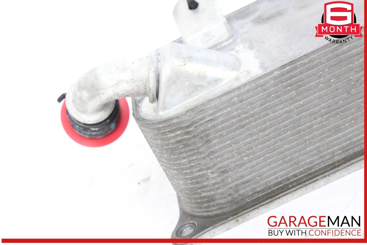 10-16 Porsche Panamera 970 Cayenne 958 4.8L Engine Oil Cooler 94810728121 OEM