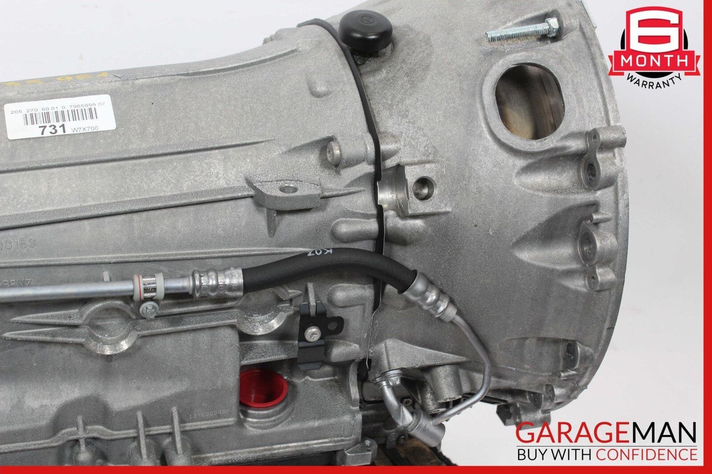 15-17 Mercedes W205 C300 4Matic Automatic Transmission Assembly OEM 69k