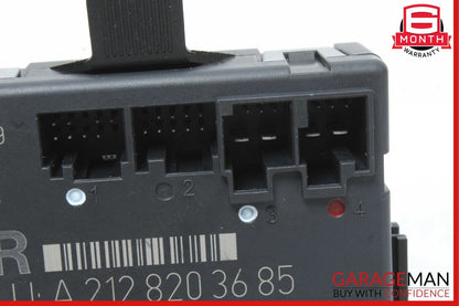 08-18 Mercedes E350 E550 C300 CLS550 Front Right Side Door Control Module OEM