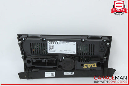 09-12 Audi Q5 S4 Front AC A/C Air Conditioning Heater Climate Control Panel OEM