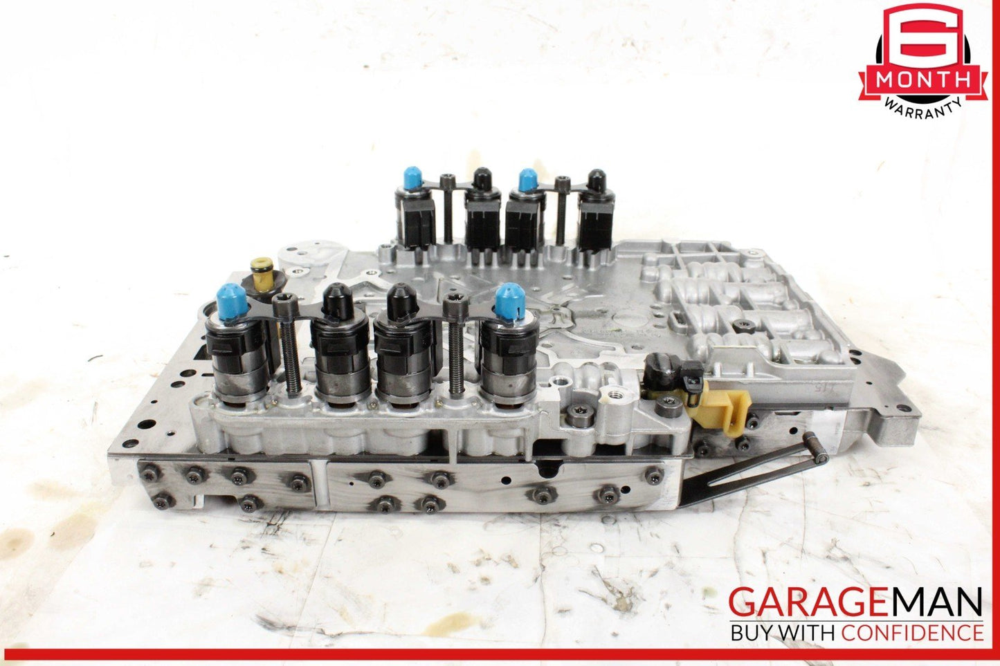Mercedes S550 ML350 CLK500 7G Tronic Transmission Valve Body TCM 2202772101 OEM