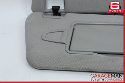 10-17 Mercedes W207 E350 C350 Front Right Side Sun Visor Shade Sunvisor Gray