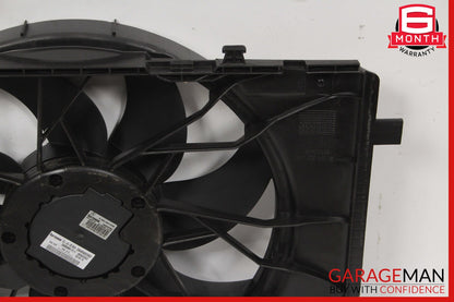 08-18 Mercedes X204 GLK350 Engine Radiator Cooling Fan Motor Assembly OEM