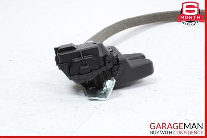 08-17 Mercedes W204 C350 C300 E400 Rear Trunk Lid Latch Lock Actuator Assembly