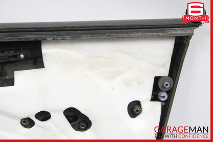 03-10 Porsche Cayenne Front Left Driver Side Interior Door Panel Trim Cover OEM