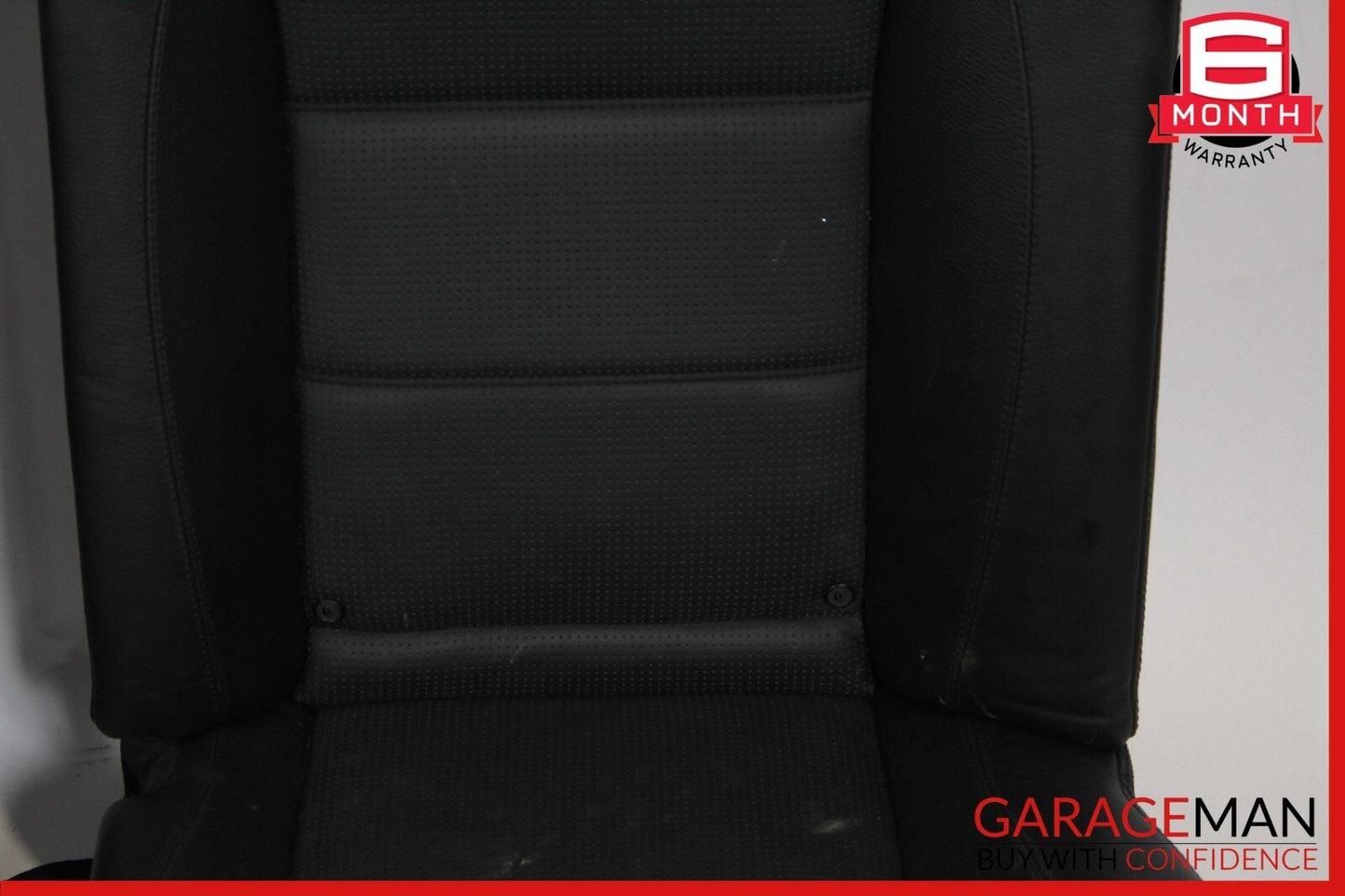 07-13 Mercedes W221 S63 AMG Complete Rear Left & Right Recline Seat Cushion Set