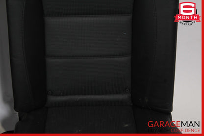 07-13 Mercedes W221 S63 AMG Complete Rear Left & Right Recline Seat Cushion Set