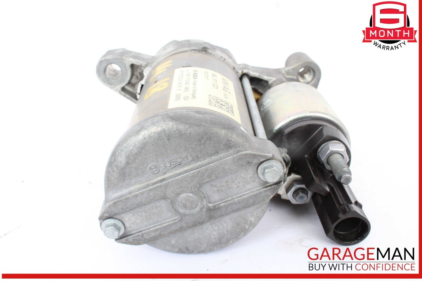 17-20 Audi A4 Engine Starter Motor Bosch 06L911021 OEM