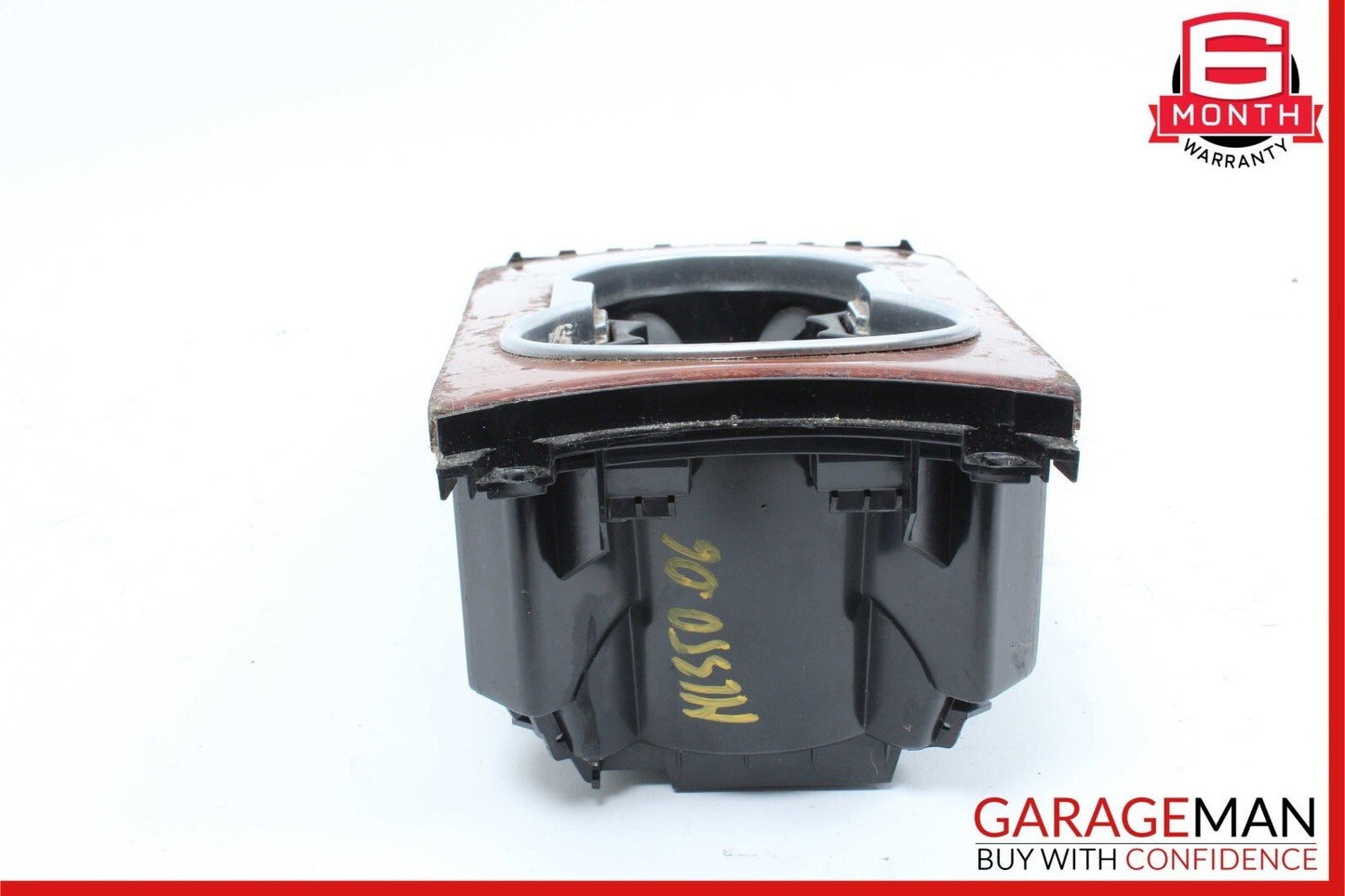 06-12 Mercedes W164 ML350 GL450 Center Console Cup Holder Compartment Wood OEM