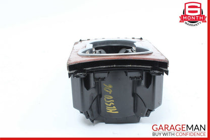 06-12 Mercedes W164 ML350 GL450 Center Console Cup Holder Compartment Wood OEM