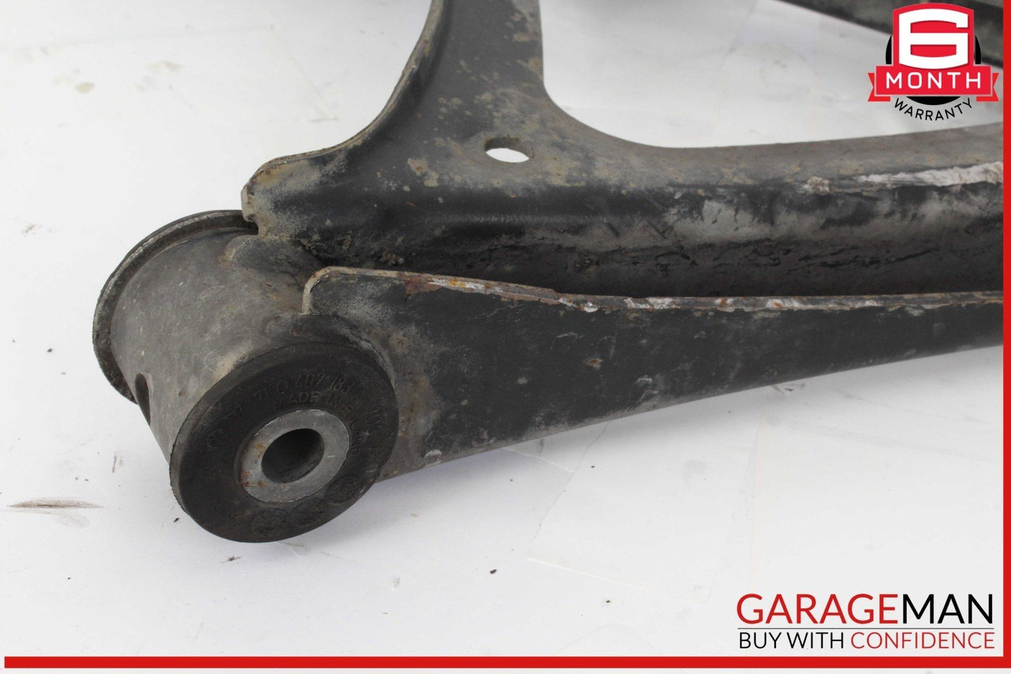 03-10 Porsche Cayenne S 955 957 Rear Left Lower Control Arm 7L0505351 OEM