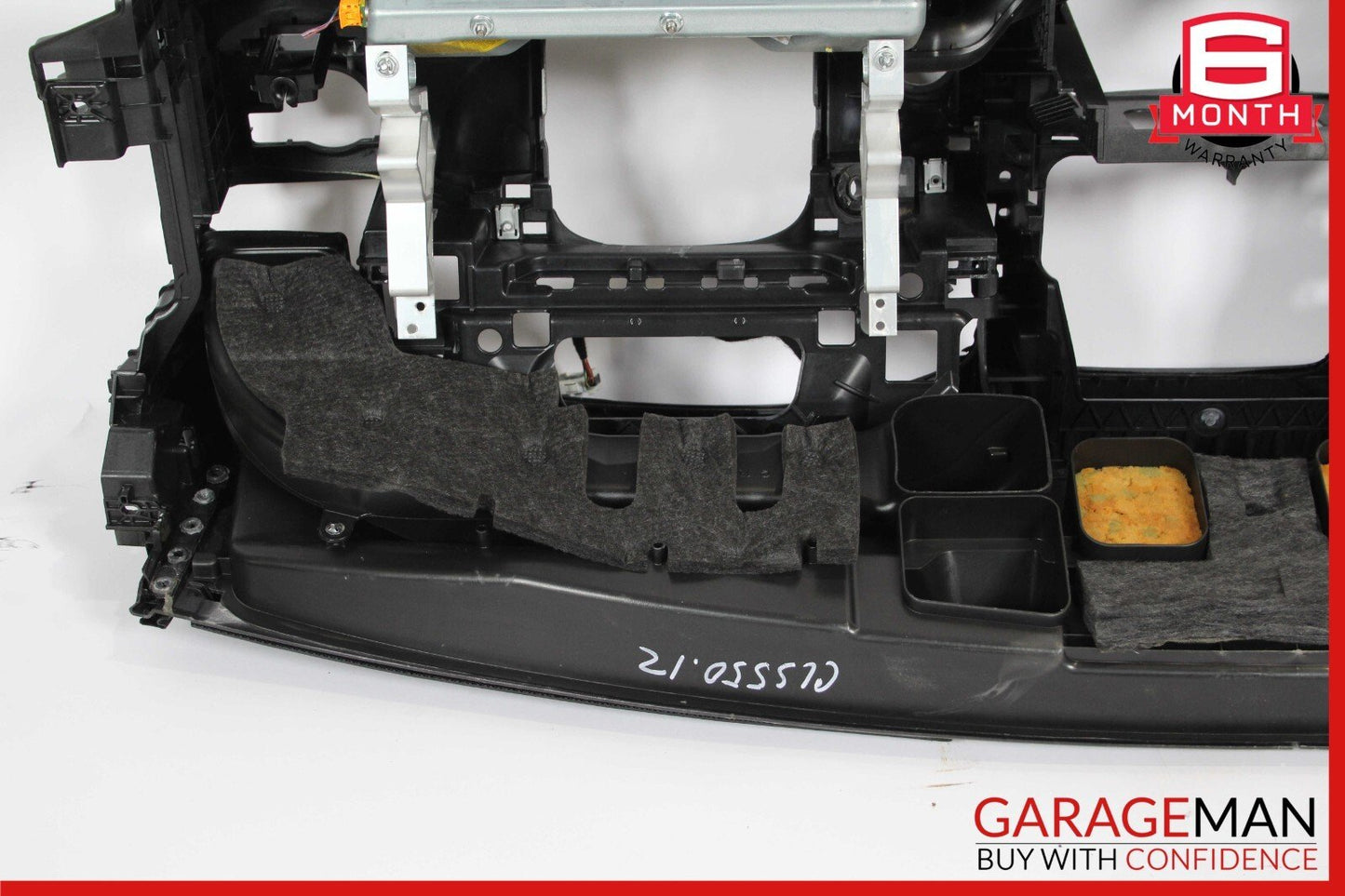 12-14 Mercedes W218 CLS500 Front Dashboard Dashboard Instrument Cluster Assy